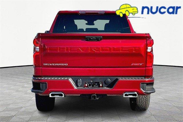 new 2025 Chevrolet Silverado 1500 car, priced at $61,535