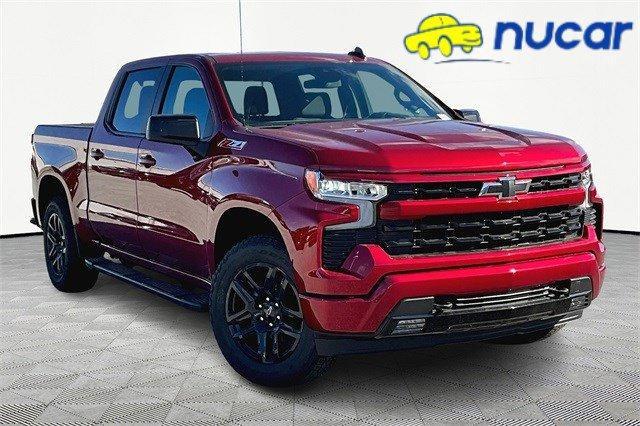 new 2025 Chevrolet Silverado 1500 car, priced at $60,535