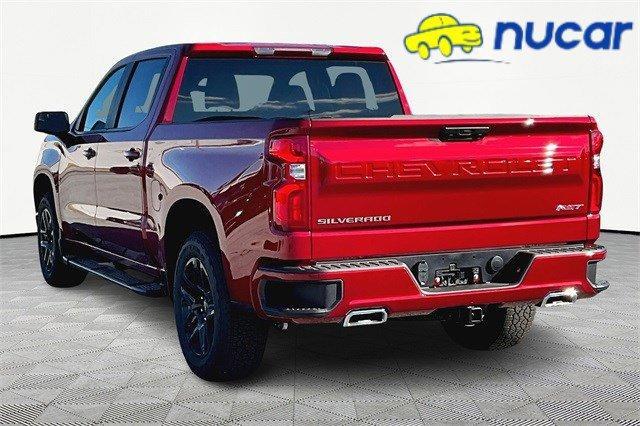 new 2025 Chevrolet Silverado 1500 car, priced at $61,535