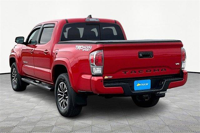 used 2022 Toyota Tacoma car, priced at $37,554