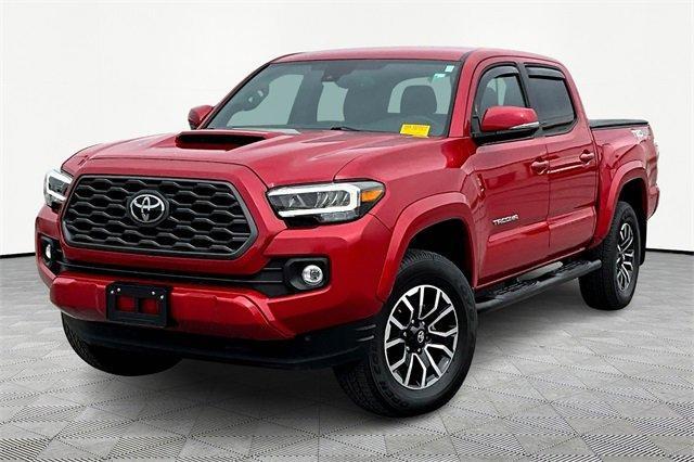 used 2022 Toyota Tacoma car, priced at $37,554