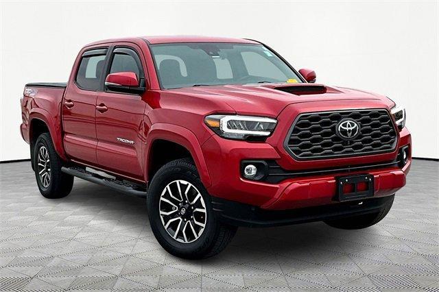 used 2022 Toyota Tacoma car, priced at $37,554