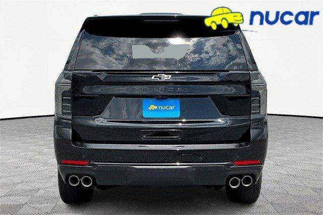 new 2025 Chevrolet Tahoe car, priced at $82,675