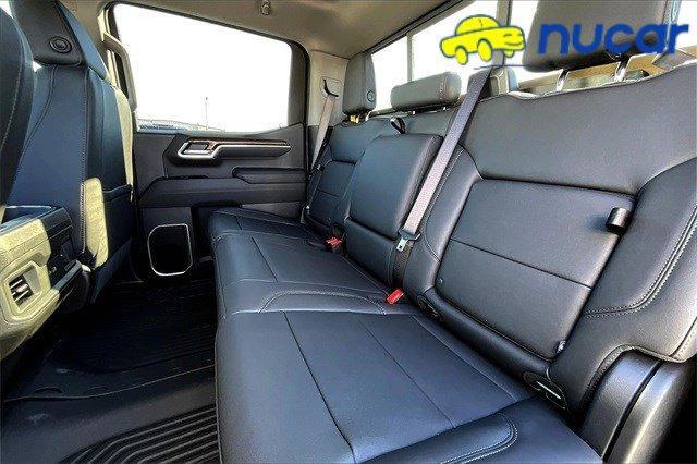 new 2025 Chevrolet Silverado 1500 car, priced at $57,115