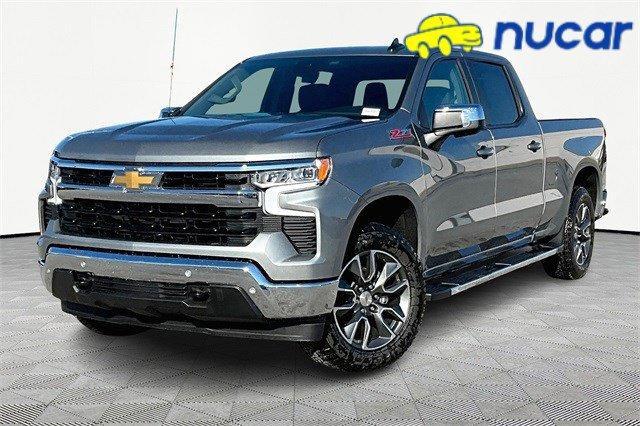 new 2025 Chevrolet Silverado 1500 car, priced at $57,115