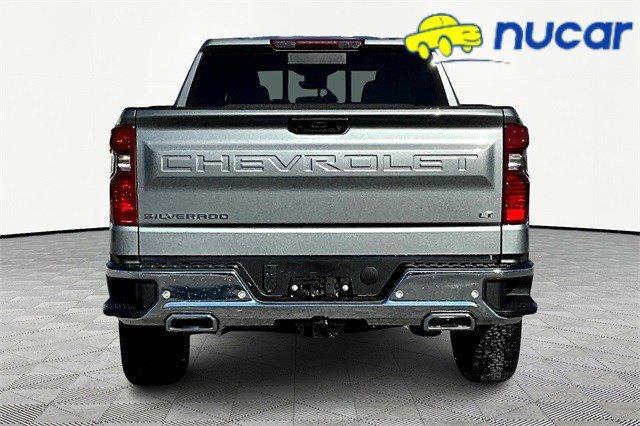 new 2025 Chevrolet Silverado 1500 car, priced at $57,115