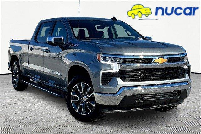 new 2025 Chevrolet Silverado 1500 car, priced at $57,115