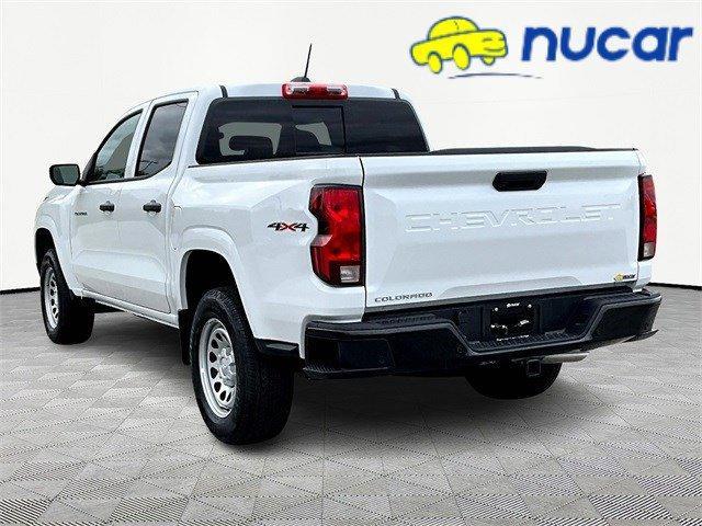 new 2026 Chevrolet Colorado car, priced at $37,405