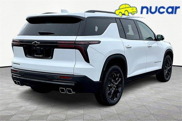 new 2025 Chevrolet Traverse car, priced at $45,870