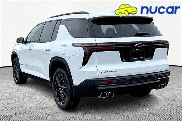 new 2025 Chevrolet Traverse car, priced at $45,870