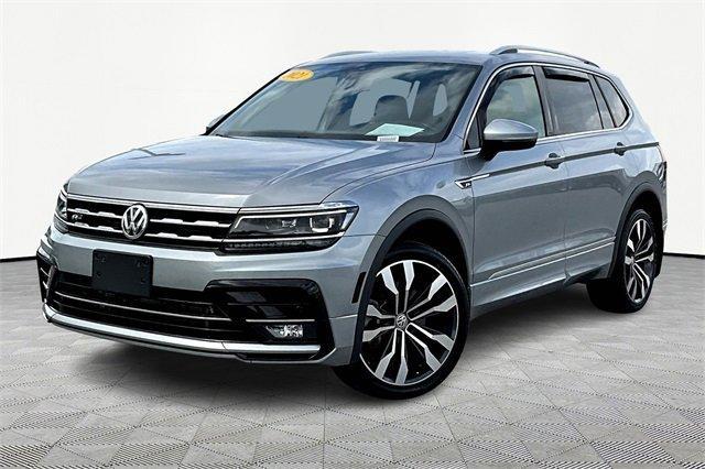 used 2021 Volkswagen Tiguan car, priced at $24,530