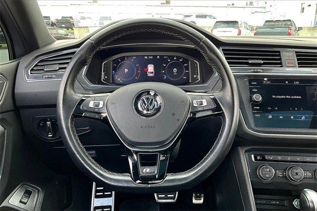 used 2021 Volkswagen Tiguan car, priced at $24,530