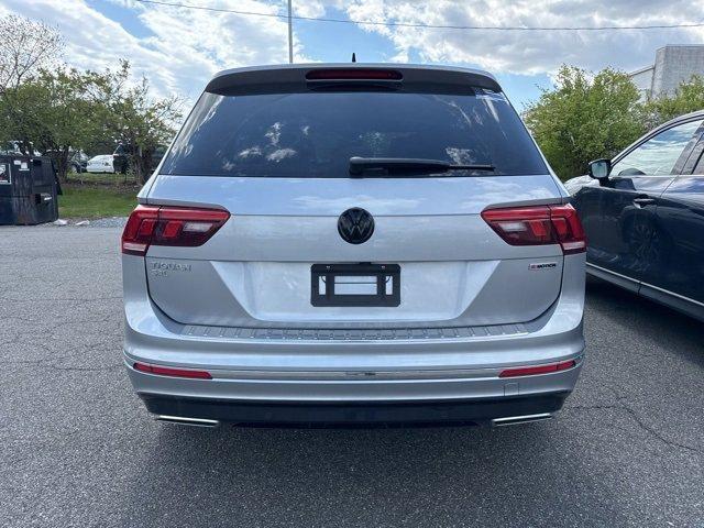 used 2021 Volkswagen Tiguan car, priced at $24,530