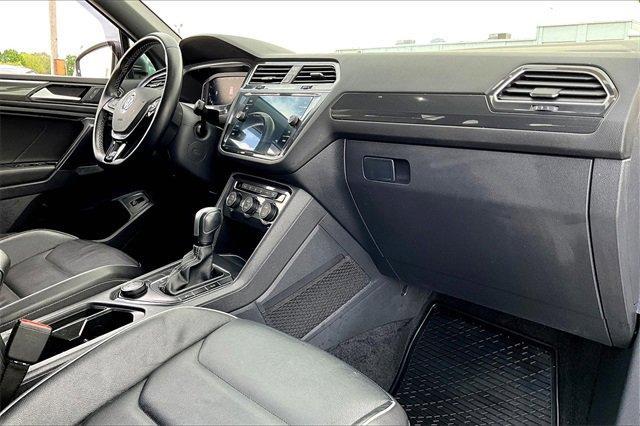 used 2021 Volkswagen Tiguan car, priced at $24,530