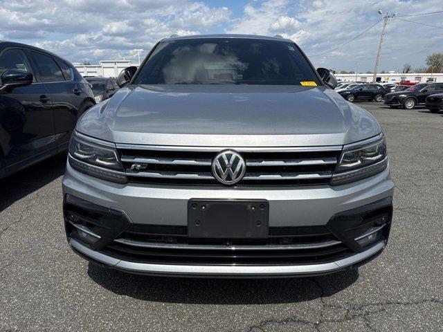 used 2021 Volkswagen Tiguan car, priced at $24,530