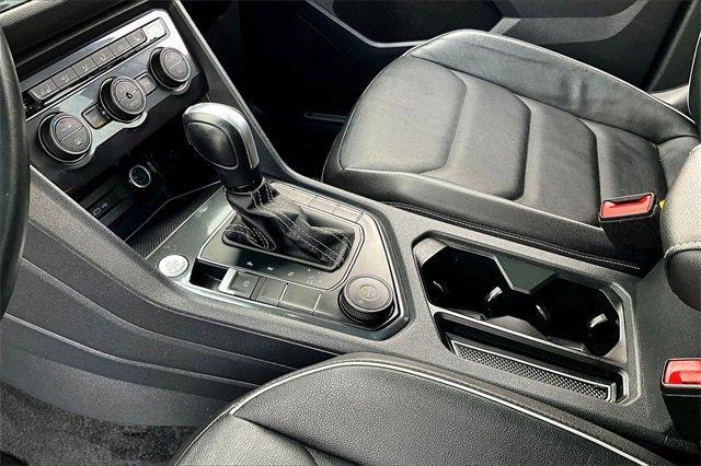 used 2021 Volkswagen Tiguan car, priced at $24,530