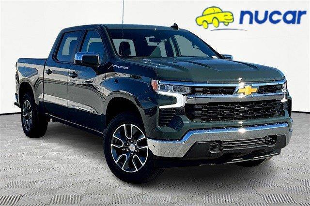 new 2025 Chevrolet Silverado 1500 car, priced at $46,290