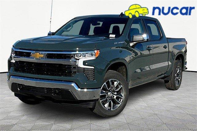 new 2025 Chevrolet Silverado 1500 car, priced at $46,290