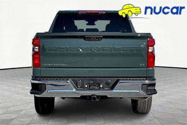 new 2025 Chevrolet Silverado 1500 car, priced at $46,290