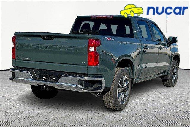 new 2025 Chevrolet Silverado 1500 car, priced at $46,290