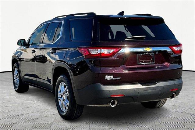 used 2021 Chevrolet Traverse car, priced at $28,969