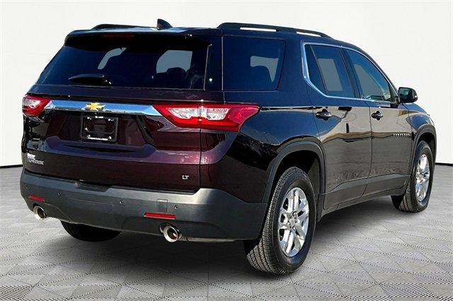 used 2021 Chevrolet Traverse car, priced at $28,969