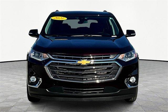 used 2021 Chevrolet Traverse car, priced at $28,969