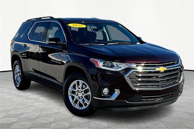 used 2021 Chevrolet Traverse car, priced at $28,969