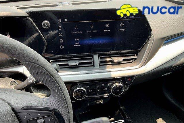 new 2025 Chevrolet Trax car, priced at $23,385