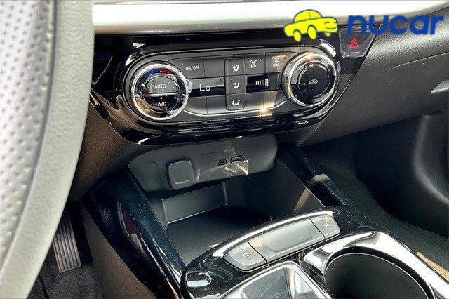 new 2025 Chevrolet Trax car, priced at $23,385
