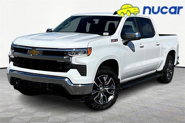 new 2025 Chevrolet Silverado 1500 car, priced at $60,725