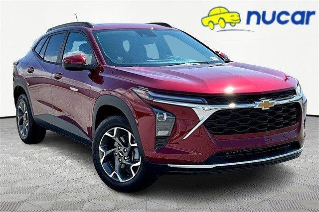 new 2025 Chevrolet Trax car, priced at $25,670