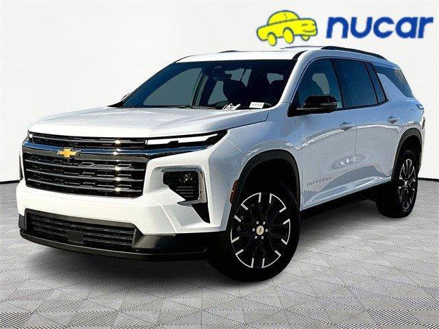 new 2026 Chevrolet Traverse car, priced at $48,009