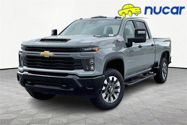 new 2025 Chevrolet Silverado 2500 car, priced at $57,120