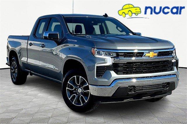 new 2025 Chevrolet Silverado 1500 car, priced at $44,495