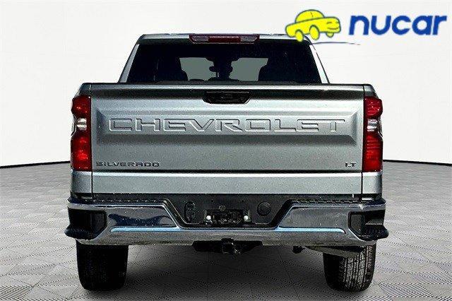 new 2025 Chevrolet Silverado 1500 car, priced at $44,495