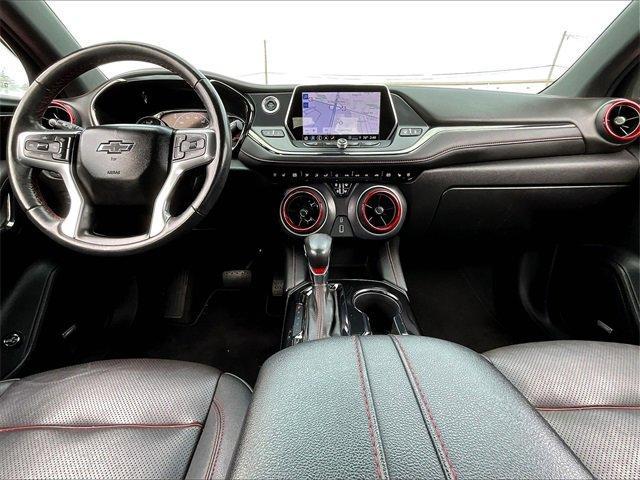 used 2022 Chevrolet Blazer car, priced at $31,961