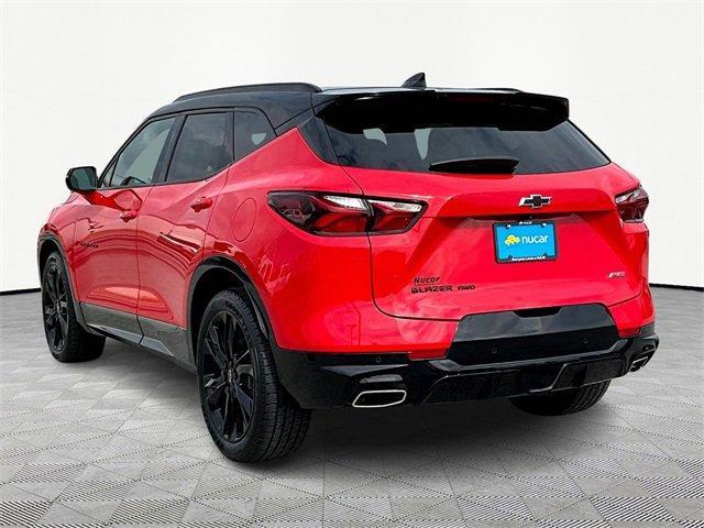 used 2022 Chevrolet Blazer car, priced at $31,961
