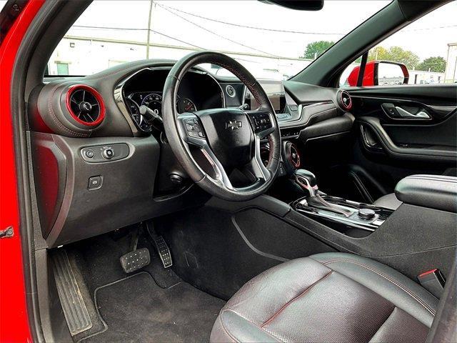 used 2022 Chevrolet Blazer car, priced at $31,961