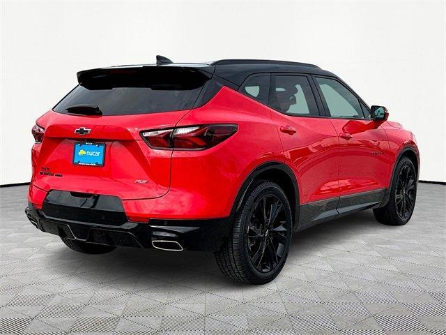 used 2022 Chevrolet Blazer car, priced at $31,961
