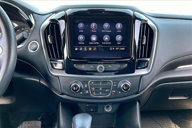 used 2022 Chevrolet Traverse car, priced at $36,425