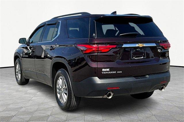 used 2022 Chevrolet Traverse car, priced at $36,425