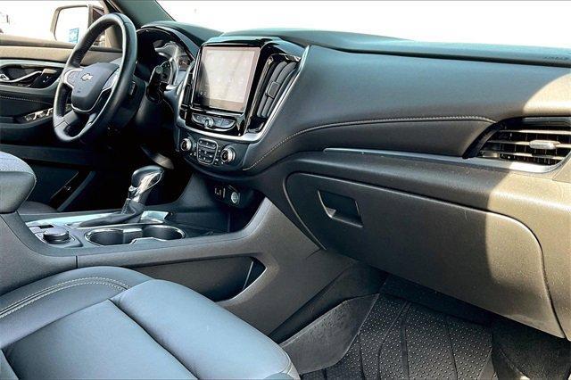used 2022 Chevrolet Traverse car, priced at $36,425
