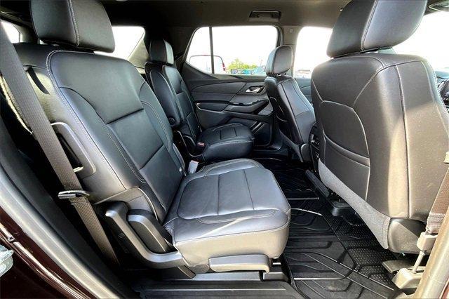 used 2022 Chevrolet Traverse car, priced at $36,425
