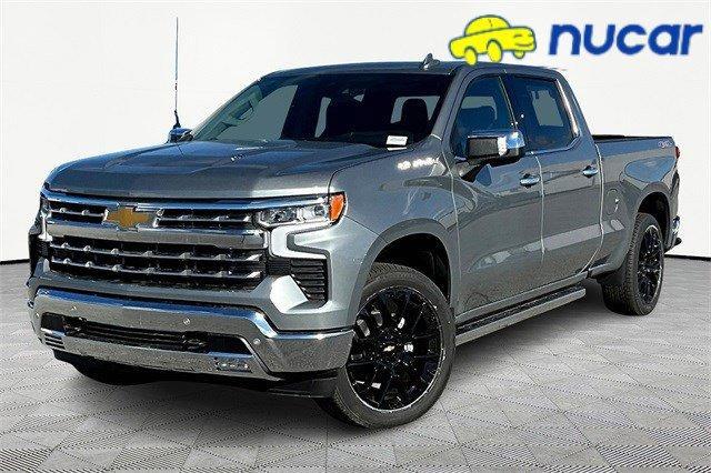 new 2025 Chevrolet Silverado 1500 car, priced at $73,055