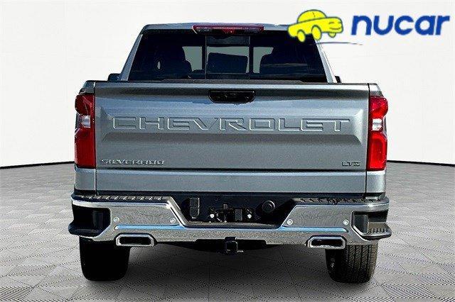 new 2025 Chevrolet Silverado 1500 car, priced at $73,055