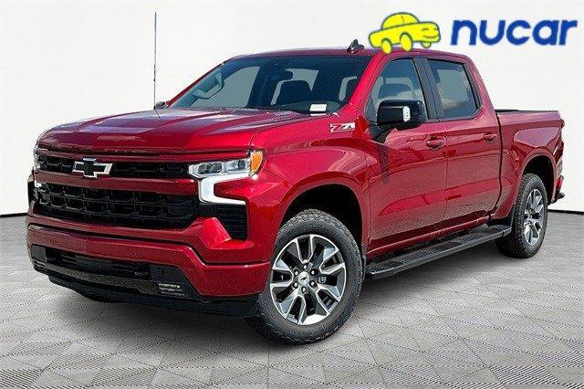 new 2025 Chevrolet Silverado 1500 car, priced at $59,910