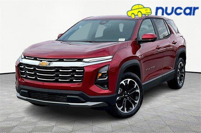 new 2025 Chevrolet Equinox car, priced at $32,465