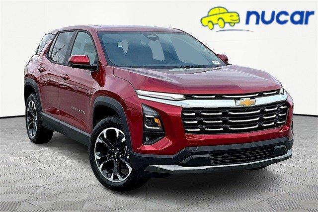 new 2025 Chevrolet Equinox car, priced at $32,465