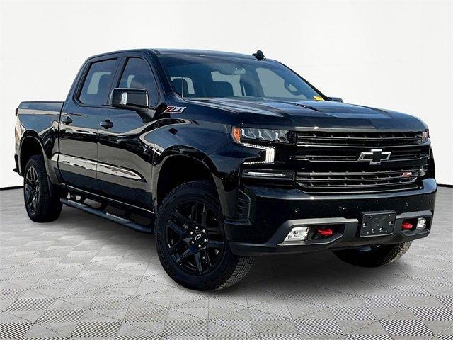 used 2021 Chevrolet Silverado 1500 car, priced at $43,145